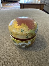 Japanese tea tin for sale  Virginia Beach