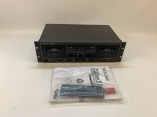 Tascam 202mkvii double for sale  NOTTINGHAM