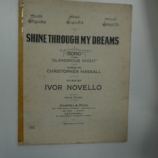 Song sheet shine for sale  CARNFORTH