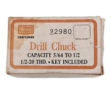 Sears craftsman drill for sale  Glen Arm