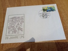Ersttagsbrief jahre lpg gebraucht kaufen  Hildburghausen