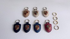 Porsche wappen schlüsselanhä gebraucht kaufen  Hamburg
