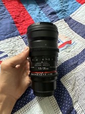 Rokinon 35mm t1.5 for sale  San Clemente