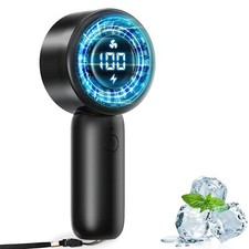 Ventilador Turbo Recarregável Usb Portátil De Mano Refrigeración Ventilador Pessoal 2025 comprar usado  Enviando para Brazil