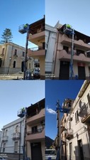 Piattaforma idraulica usato  Bagnara Calabra