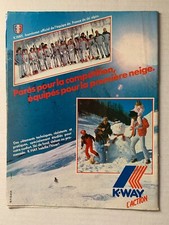 Publicite 1982 .way d'occasion  Maulévrier