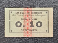 Bon nécessité centimes d'occasion  France