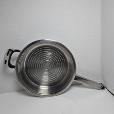 Usado, Frigideira Baum& Schulze SOLINGEN 9" sanduíche cápsula Boden aço inoxidável 18/10 comprar usado  Enviando para Brazil