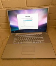 Apple PowerBook G4 A1107 17 polegadas 1,67 GHz PowerPC G4 1 GB RAM 80 GB SD (M9689LL/A) comprar usado  Enviando para Brazil