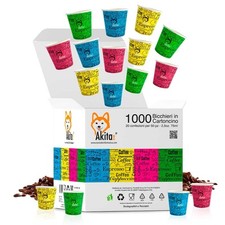 1000 bicchierini caffè usato  Aversa
