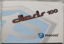 Piaggio diesis 100 for sale  LEICESTER