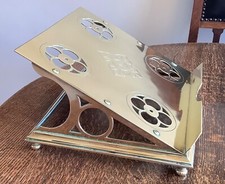 Antique gothic brass for sale  HEATHFIELD
