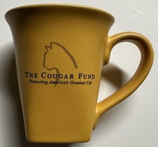 Cougar coffee mug for sale  Riverbank