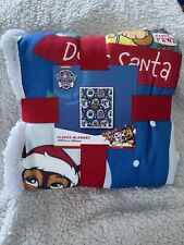 Paw patrol fleece for sale  RUISLIP