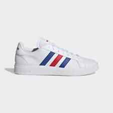 ZAPATOS DEPORTIVOS INFORMALES DE TENIS PARA HOMBRE ADIDAS GRAND COURT BASE 2.0 BLANCOS SUPERSTAR segunda mano  Embacar hacia Mexico