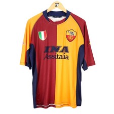 2001 roma maglia usato  Como