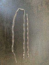 Fossil silberkette armband gebraucht kaufen  Abensberg