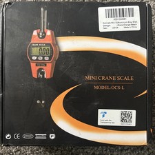 Mini guindaste escala OCS-L 600 libras máx. comprar usado  Enviando para Brazil