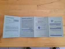 Rixe moped betriebserlaubnis gebraucht kaufen  Bochum