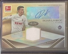 Dejan ljubicic topps gebraucht kaufen  Sankt Augustin