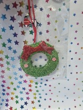 Wreath christmas tree for sale  ADDLESTONE