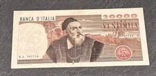 Banconota 20000 lire usato  Genova