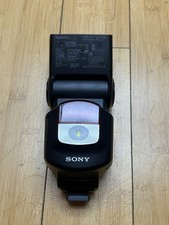 Usado, Suporte para Sapato Flash Sony HVL F43M para Câmeras Sony com Estojo veja descrição comprar usado  Enviando para Brazil