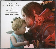 DEATH STRANDING 2 ON THE BEACH music by Ludvig Forssell, 4CD set, game score comprar usado  Enviando para Brazil