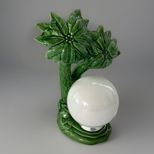Lampe palmier céramique d'occasion  Gardanne
