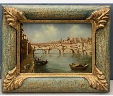 Dipinto olio rame usato  Firenze