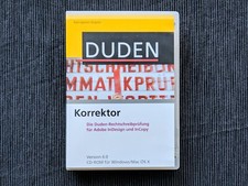 Duden korrektor adobe gebraucht kaufen  Freiberg