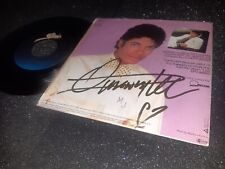 Quincy jones autograph d'occasion  Bordeaux-