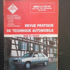 Revue technique renault d'occasion  Avignon