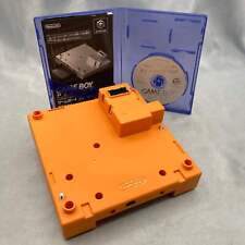 Nintendo GameCube Game Boy Player + Disco de Inicialização NTSC-J Laranja/Preto/Prata Teste comprar usado  Enviando para Brazil