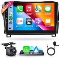Rádio GPS estéreo carro 2+32G Carplay para Toyota Tundra 2007-2013 Sequoia 2008-2019 comprar usado  Enviando para Brazil