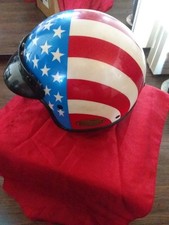 Vintage motorrad helm gebraucht kaufen  Bad Bergzabern