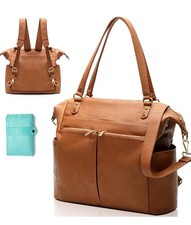 Leather diaper bag for sale  Crofton