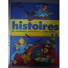 Livre histoires sorcieres d'occasion  Les Mureaux