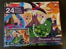Dinosaur dawn floor for sale  Stone Mountain