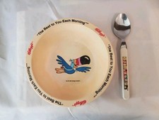 Kellogs bowl spoon for sale  Goodhue