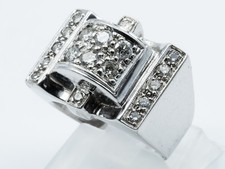 Bague tank blanc d'occasion  Saint-Alban-Leysse