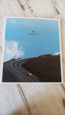 Catalogue brochure maserati d'occasion  Mitry-Mory
