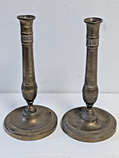 Coppia antichi candelabri usato  Pettinengo
