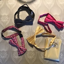 Bow ties. bundle. for sale  RUSHDEN
