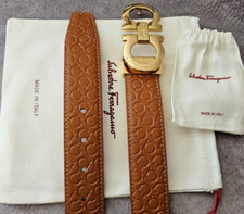 Ferragamo belt size for sale  Glendale
