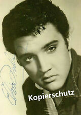 Elvis presley autogramm gebraucht kaufen  Gelsenkirchen