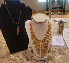 Vintage gold tone for sale  Lock Haven