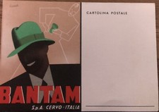 Cartolina pubblicitaria boccas usato  Adria