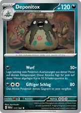 Pokemon karte deponitox gebraucht kaufen  Vilshofen an der Donau