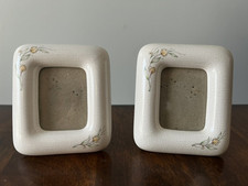 Pair vintage crackle for sale  Corinth